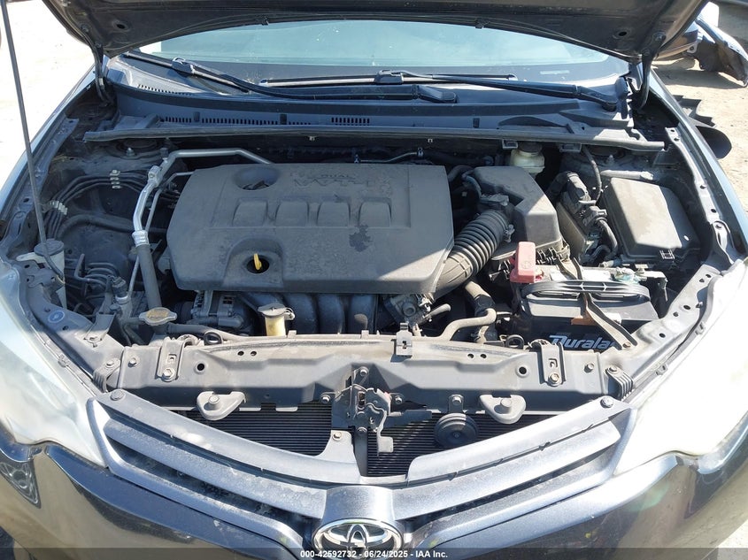 2015 TOYOTA COROLLA LE PLUS - 5YFBURHEXFP182323