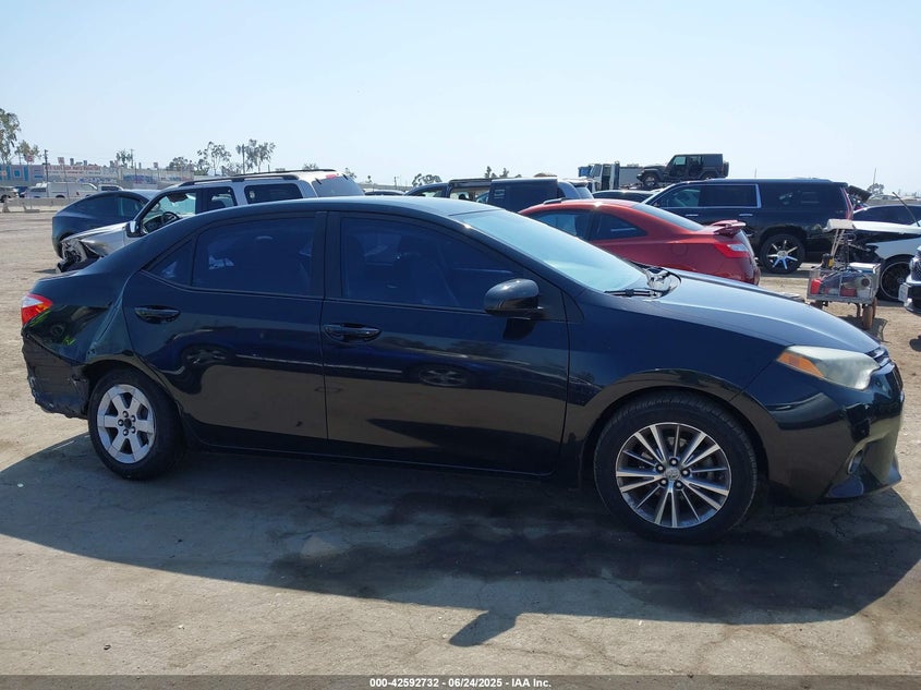 2015 TOYOTA COROLLA LE PLUS - 5YFBURHEXFP182323