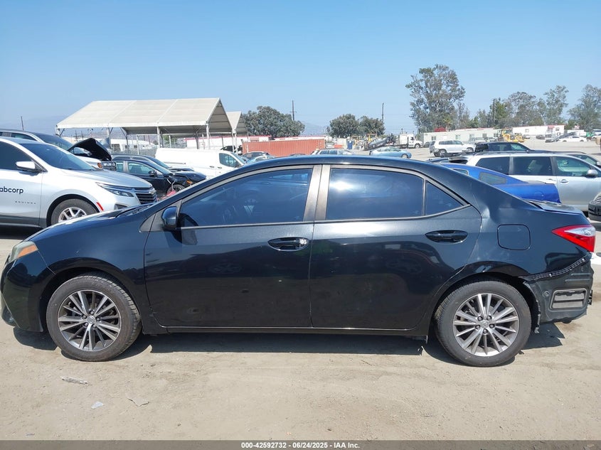 2015 TOYOTA COROLLA LE PLUS - 5YFBURHEXFP182323
