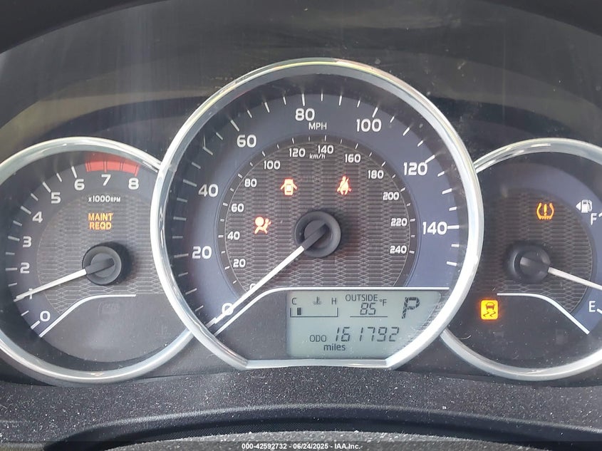 2015 TOYOTA COROLLA LE PLUS - 5YFBURHEXFP182323