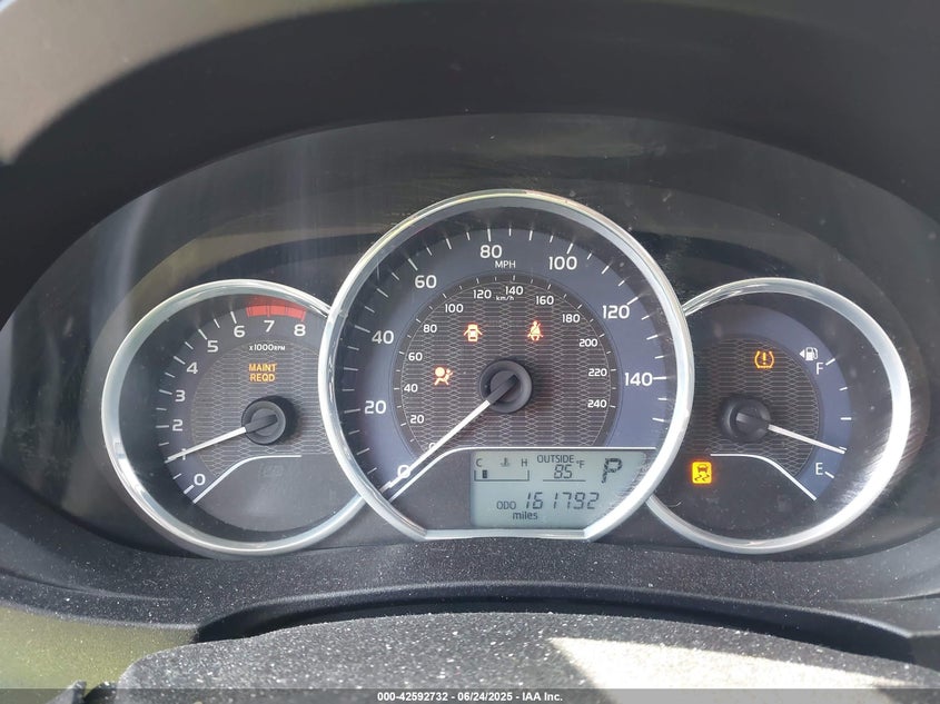 2015 TOYOTA COROLLA LE PLUS - 5YFBURHEXFP182323