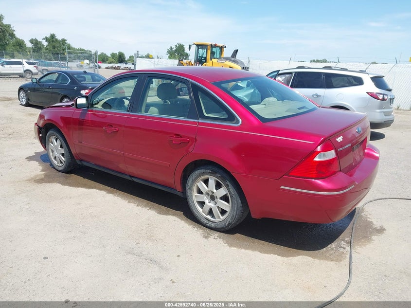 1FAFP23175G177445 2005 FORD FIVE HUNDRED photo no. 3