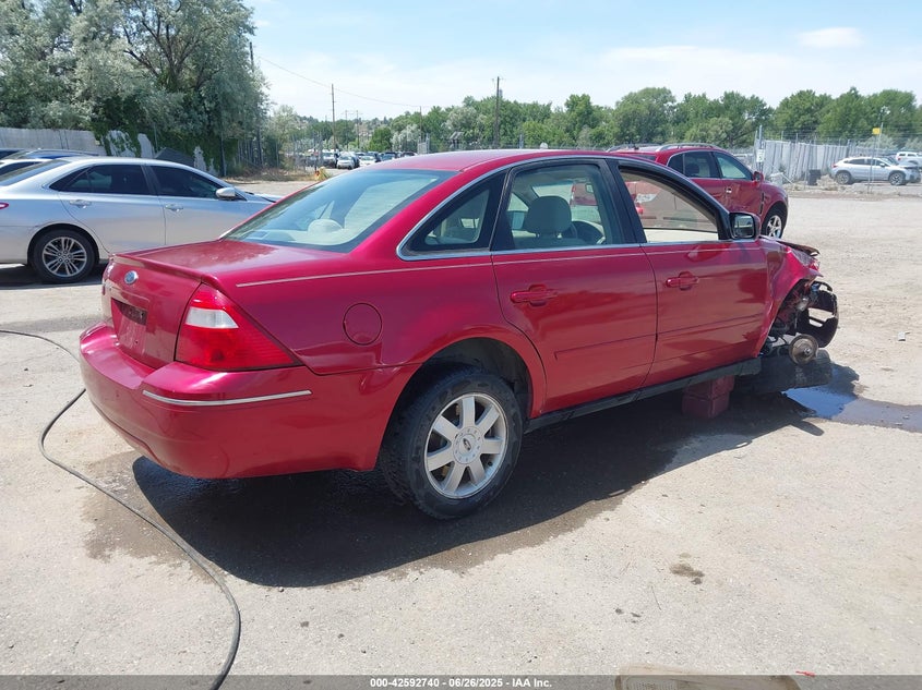 1FAFP23175G177445 2005 FORD FIVE HUNDRED photo no. 4