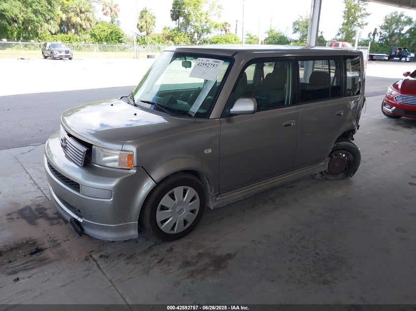 2006 TOYOTA SCION VIN: JTLKT324864077724