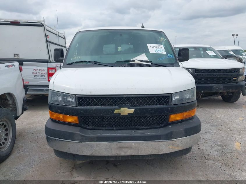 2020 Chevrolet Express 2500 - 1GAZGNFG0L1242492