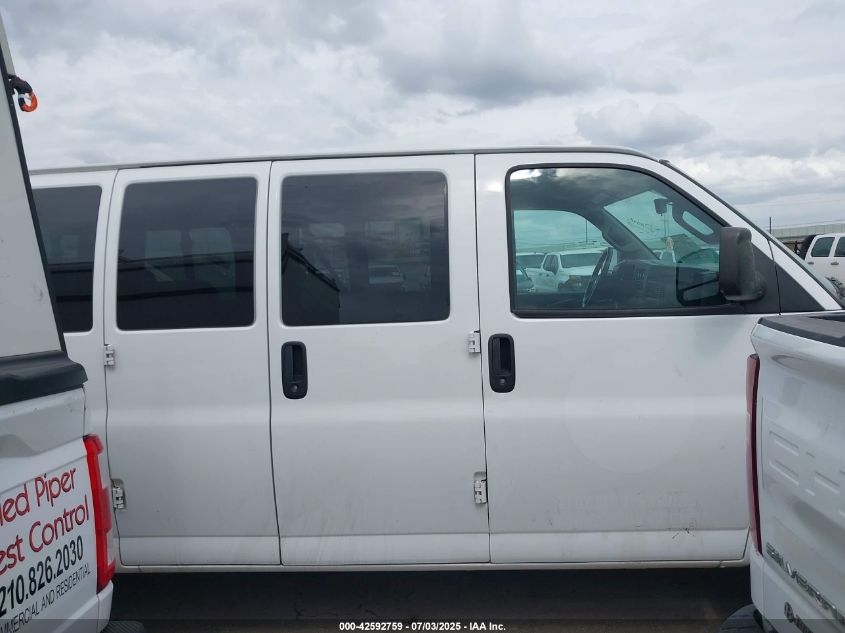 2020 Chevrolet Express 2500 - 1GAZGNFG0L1242492