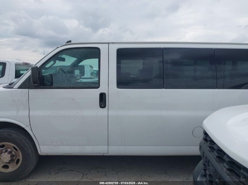 2020 Chevrolet Express 2500 - 1GAZGNFG0L1242492