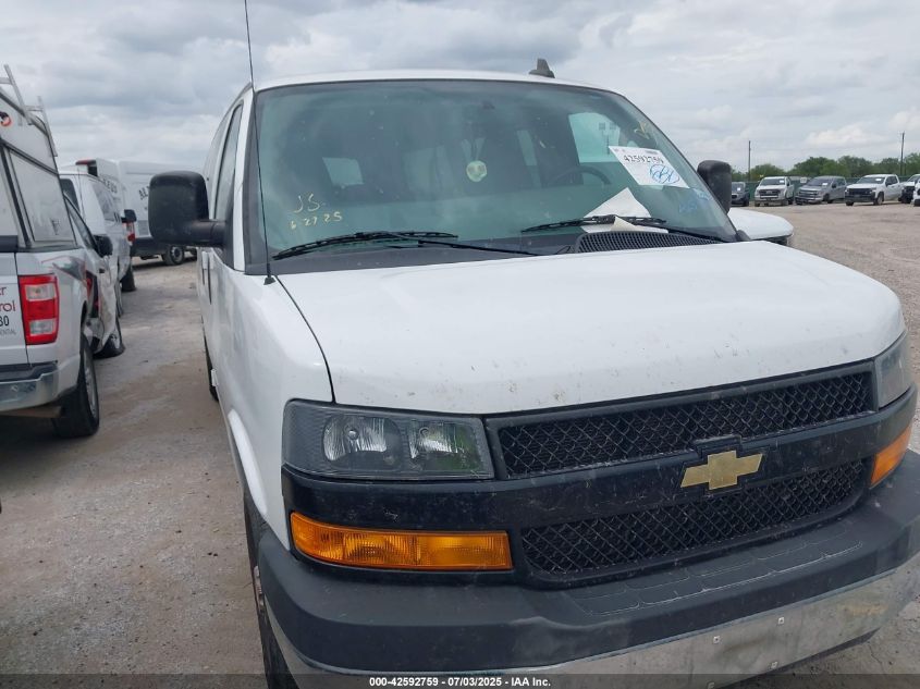 2020 Chevrolet Express 2500 - 1GAZGNFG0L1242492