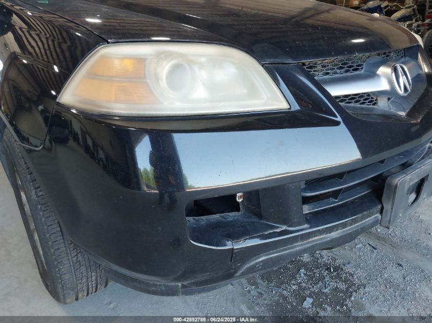 2006 Acura Mdx VIN: 2HNYD18746H534373 Lot: 42592786