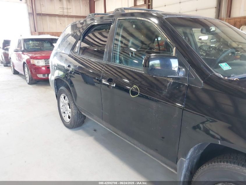 2006 Acura Mdx VIN: 2HNYD18746H534373 Lot: 42592786