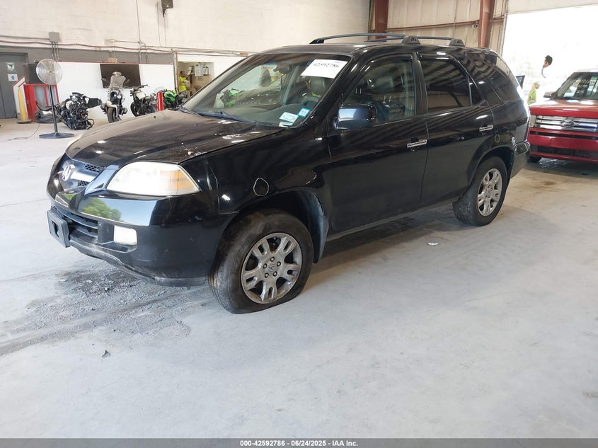 2HNYD18746H534373 2006 ACURA MDX photo no. 2