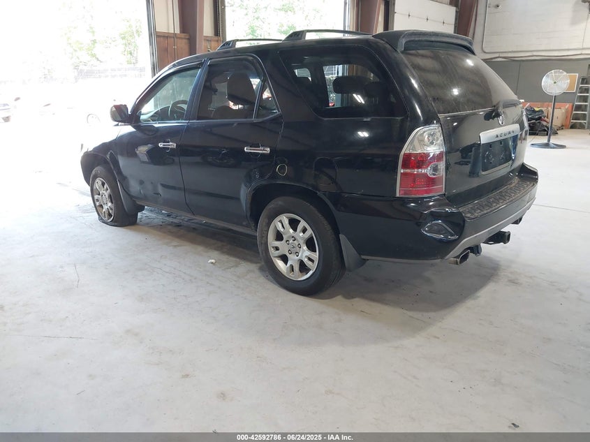 2HNYD18746H534373 2006 ACURA MDX photo no. 3