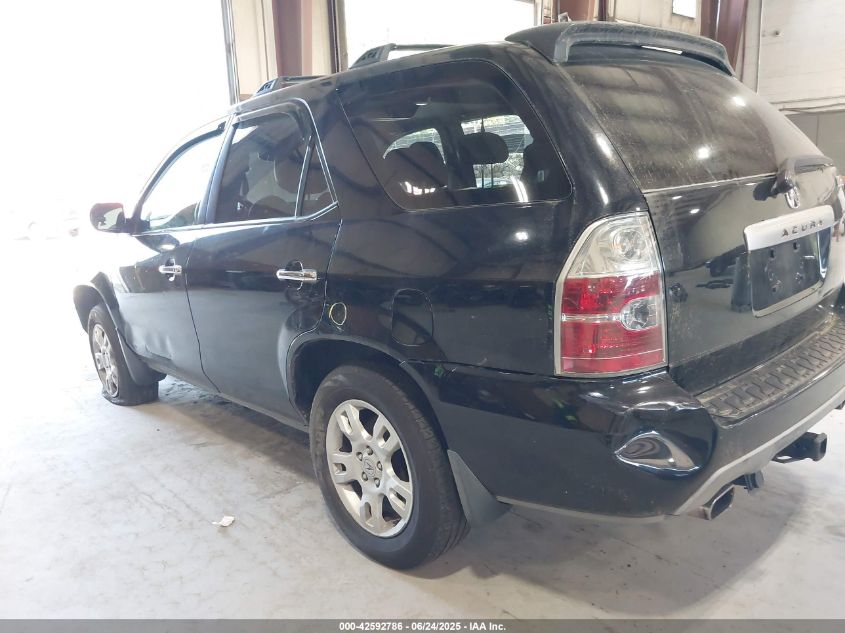 2006 Acura Mdx VIN: 2HNYD18746H534373 Lot: 42592786