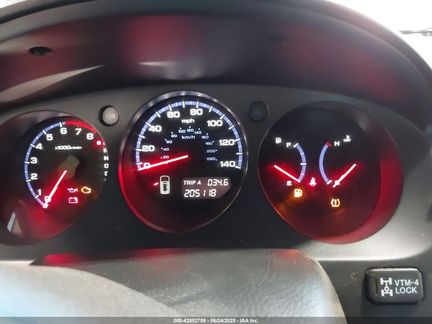 2006 Acura Mdx VIN: 2HNYD18746H534373 Lot: 42592786