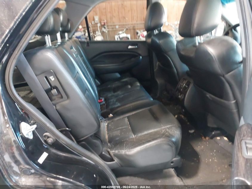 2006 Acura Mdx VIN: 2HNYD18746H534373 Lot: 42592786