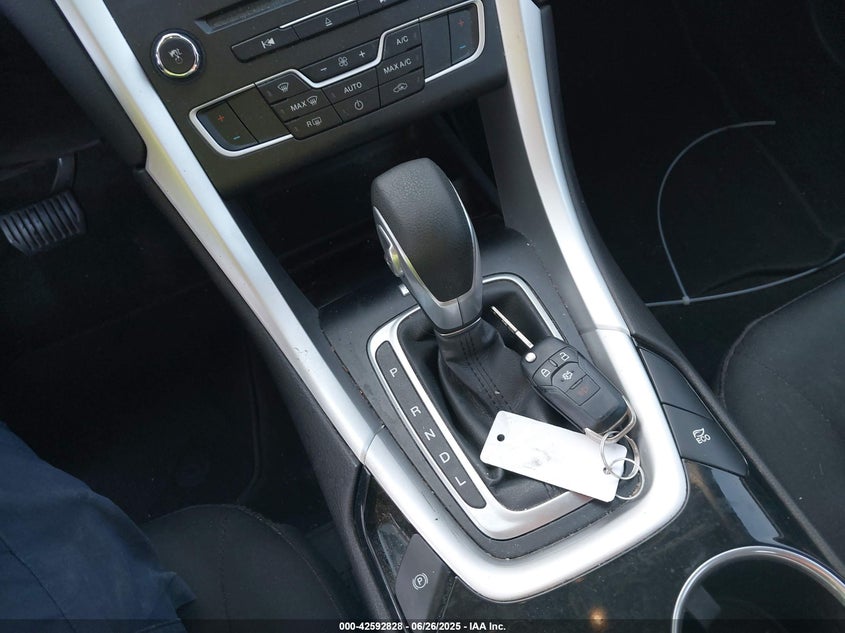 2016 FORD FUSION HYBRID VIN: 3FA6P0LU4GR144591