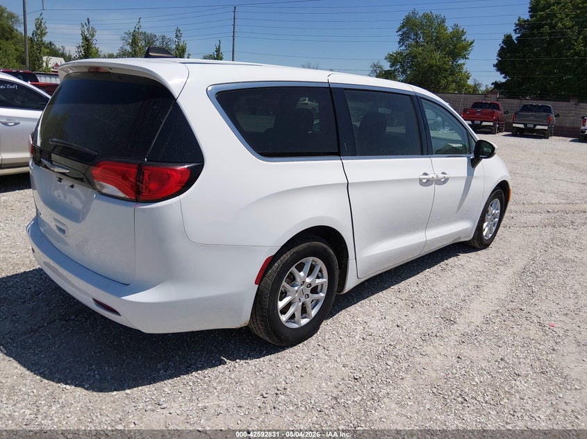 Vin: 2c4rc1cg6pr525139, lot: 43085792, chrysler voyager lx 20234