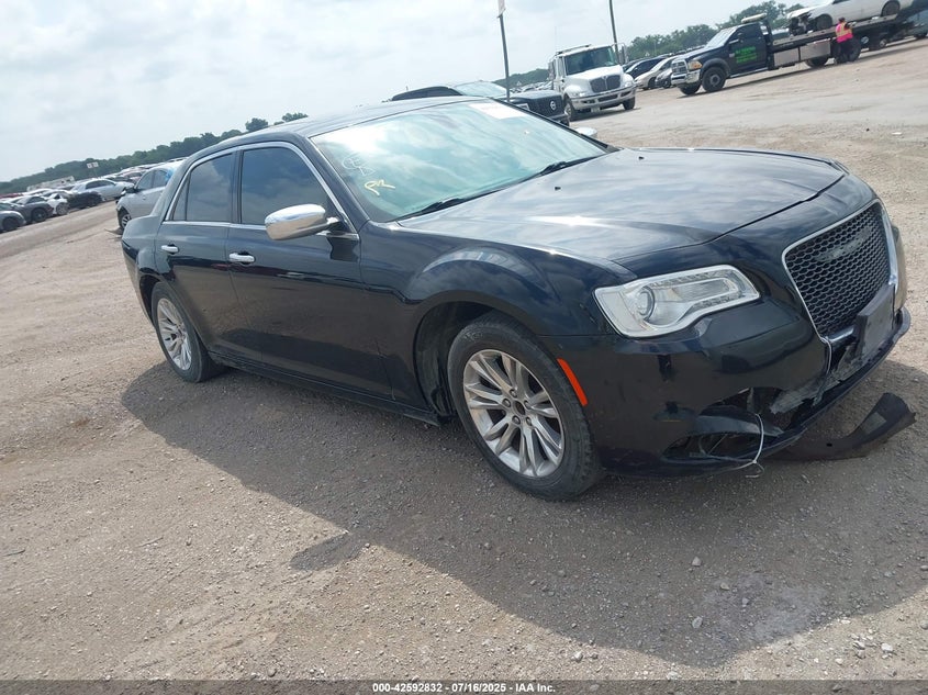 Vin: 2c3ccaeg2gh343158, lot: 43085793, chrysler 300c 2016 img_1