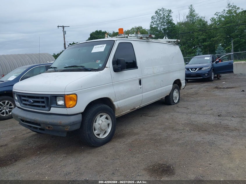 1FTNE24L57DA39323 2007 FORD ECONOLINE photo no. 2