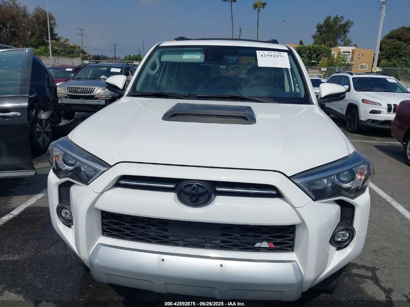 2021 Toyota 4Runner - JTERU5JR7M5940287
