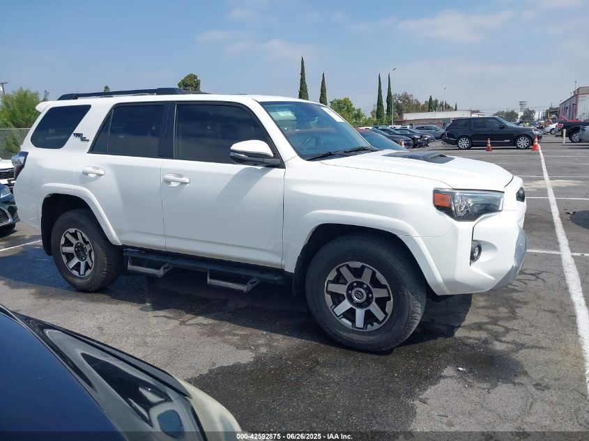 2021 Toyota 4Runner - JTERU5JR7M5940287