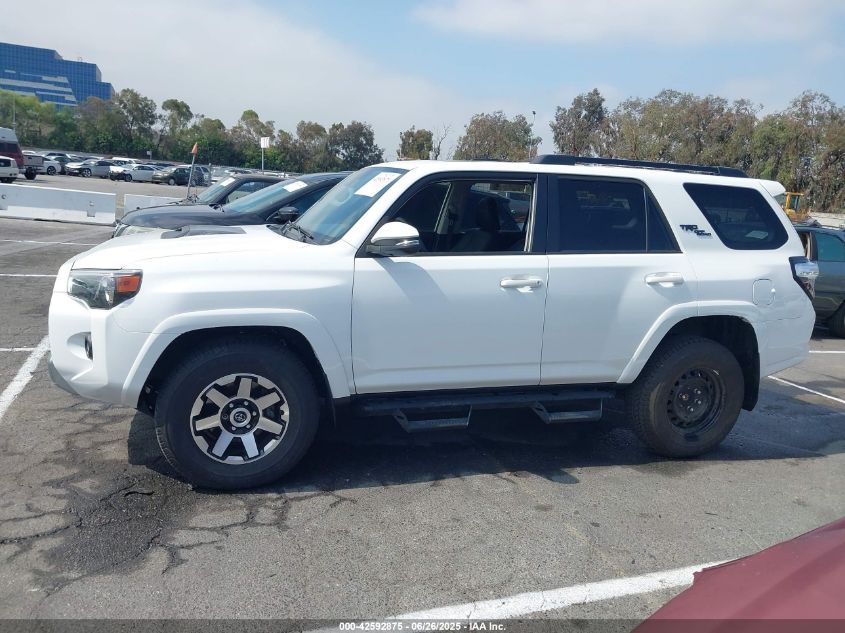 2021 Toyota 4Runner - JTERU5JR7M5940287