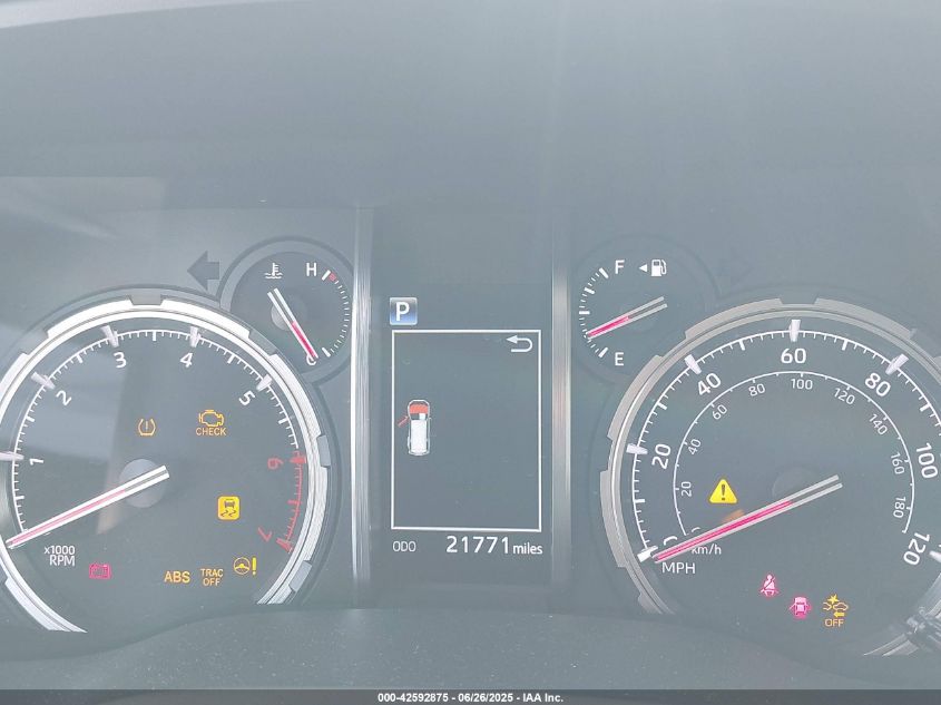 2021 Toyota 4Runner - JTERU5JR7M5940287