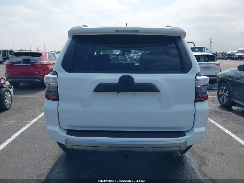 2021 Toyota 4Runner - JTERU5JR7M5940287