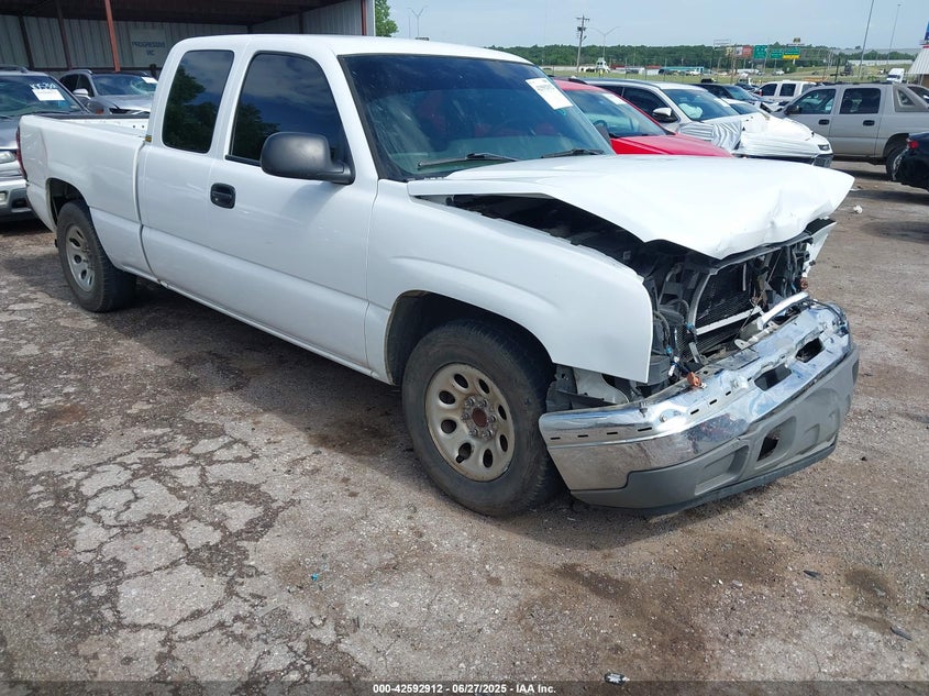 1GCEC19XX5Z228125 2005 Chevrolet Silverado 1500 Work Truck auction photo 1