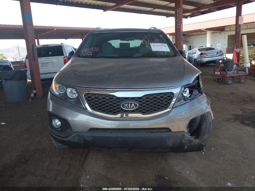 2013 Kia Sorento Lx VIN: 5XYKT3A65DG424164 Lot: 42592950