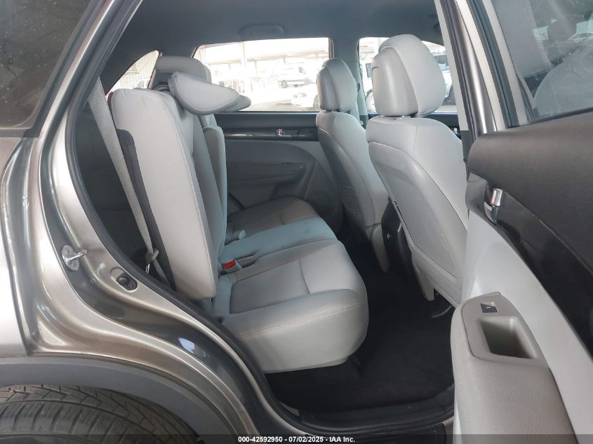 2013 Kia Sorento Lx VIN: 5XYKT3A65DG424164 Lot: 42592950