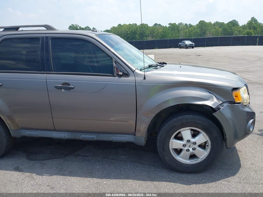 2012 FORD ESCAPE VIN: 1FMCU0D75CKB93887