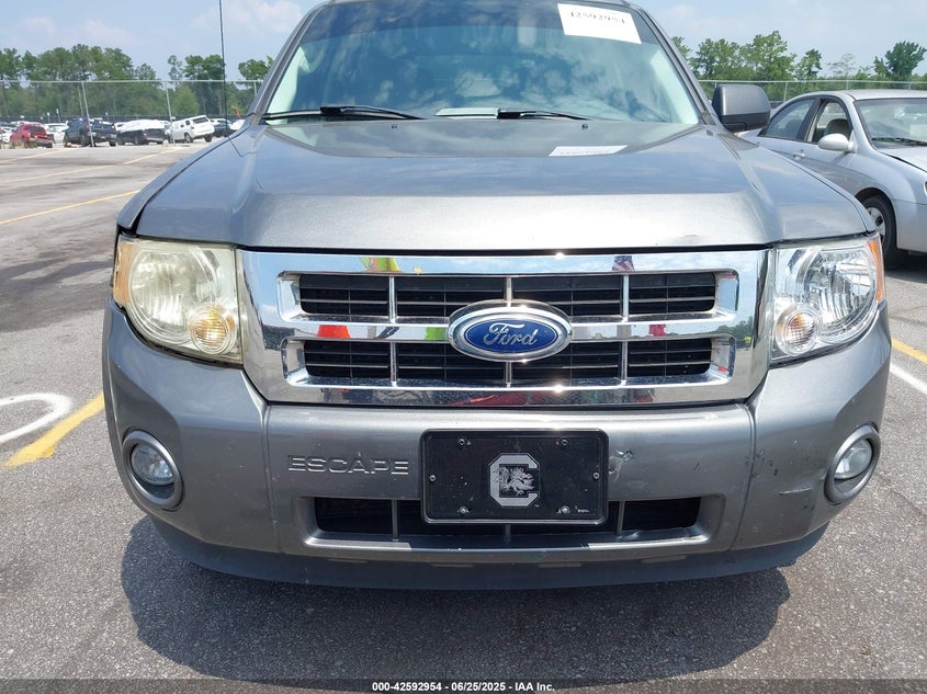 2012 FORD ESCAPE VIN: 1FMCU0D75CKB93887