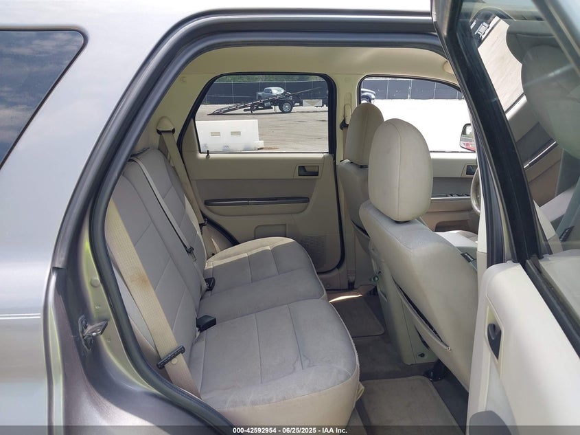 2012 FORD ESCAPE VIN: 1FMCU0D75CKB93887