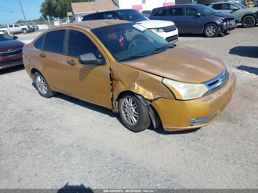 1FAHP35N89W133707 2009 Ford Focus Se auction photo 1