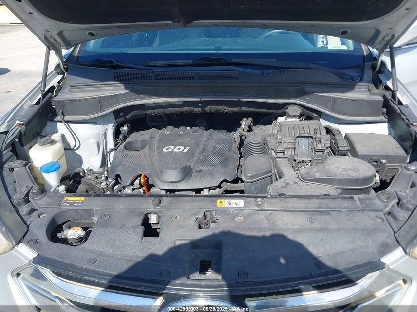 2014 HYUNDAI SANTA FE SPORT VIN: 5XYZT3LB1EG202117