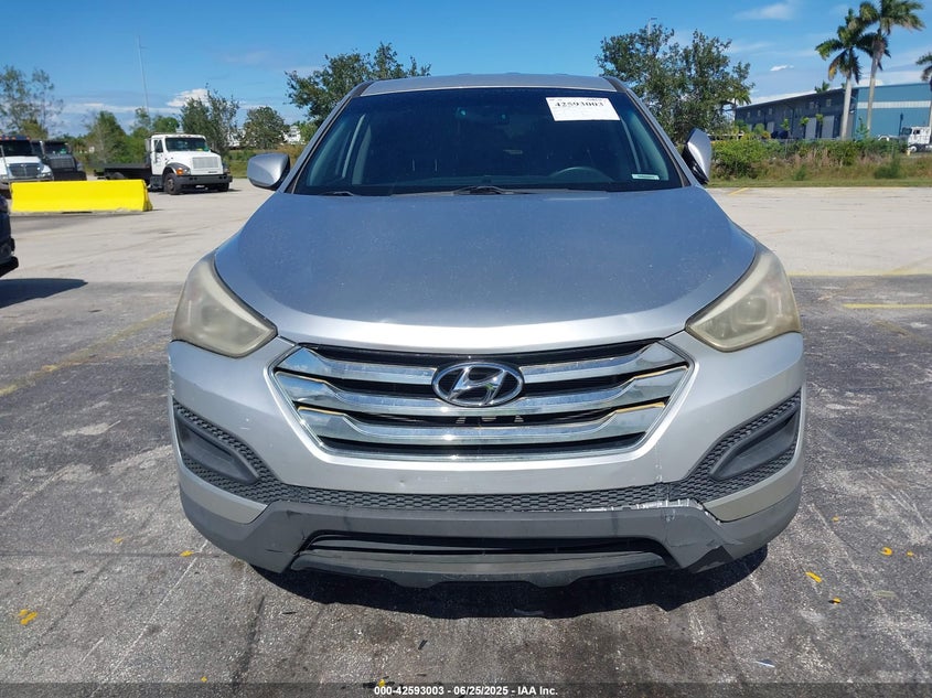 2014 HYUNDAI SANTA FE SPORT VIN: 5XYZT3LB1EG202117