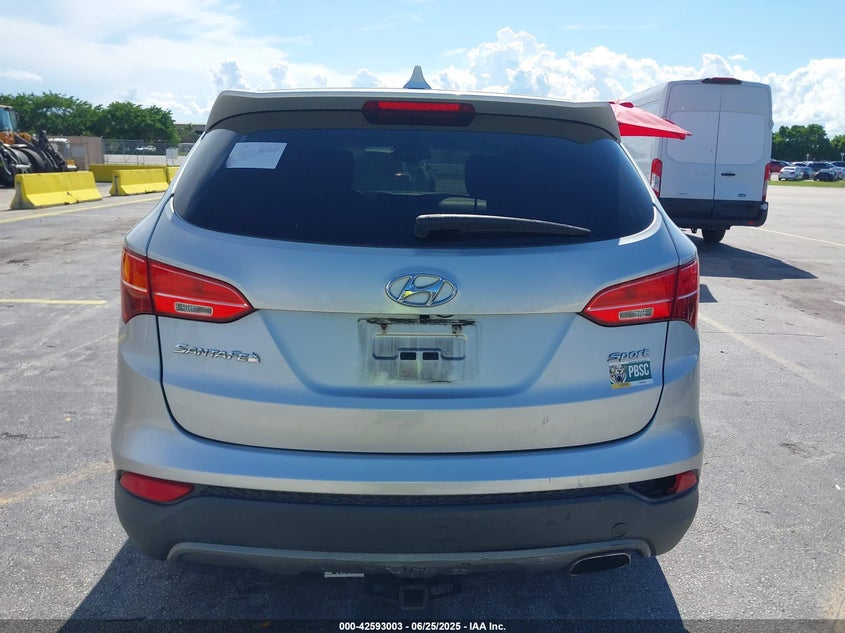 2014 HYUNDAI SANTA FE SPORT VIN: 5XYZT3LB1EG202117