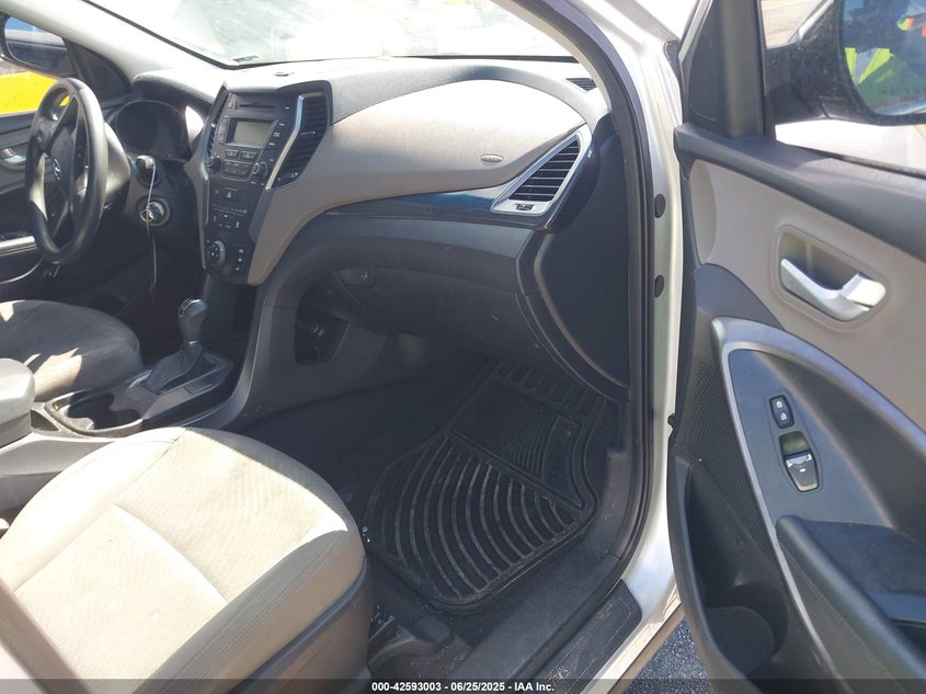 2014 HYUNDAI SANTA FE SPORT VIN: 5XYZT3LB1EG202117