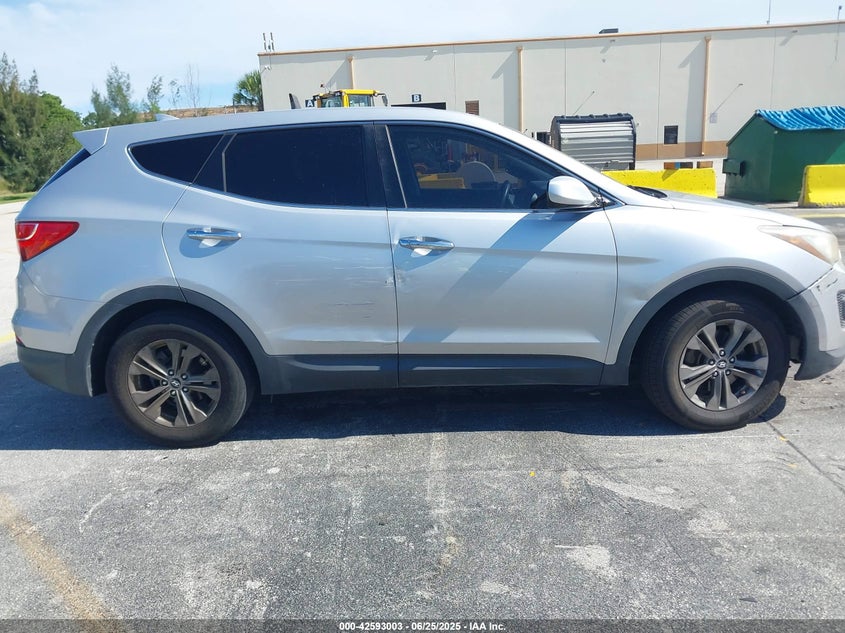2014 HYUNDAI SANTA FE SPORT VIN: 5XYZT3LB1EG202117