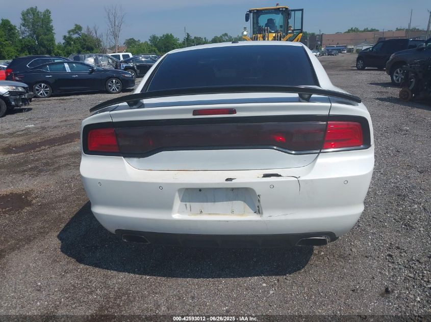 2013 Dodge Charger R/T Max VIN: 2C3CDXCT1DH595978 Lot: 42593012