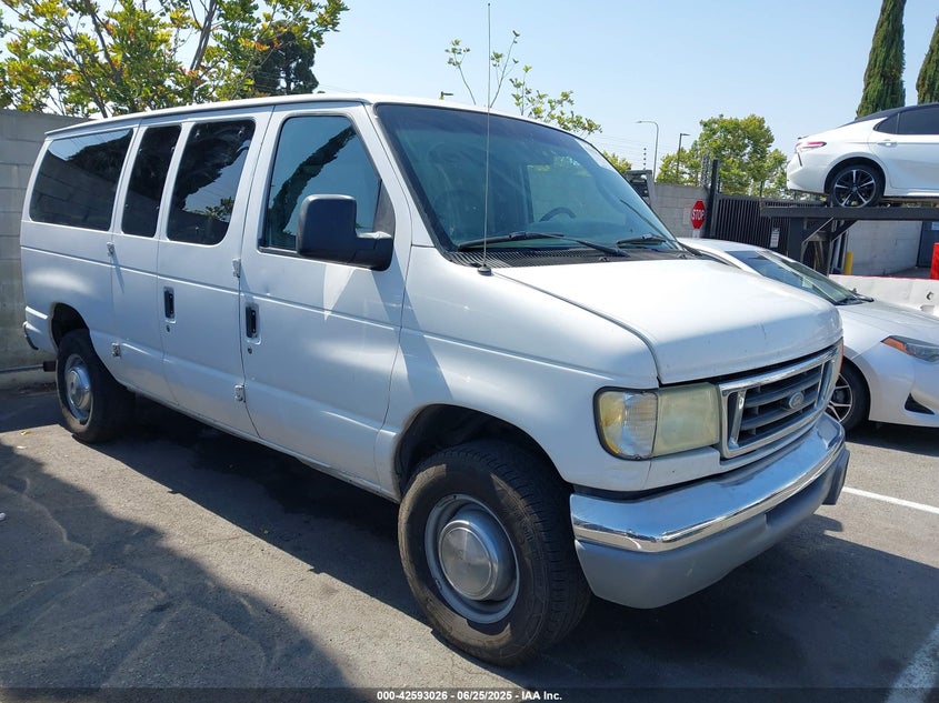1FBNE31L24HA29903 2004 Ford E-350 Super Duty Chateau/Xl/Xlt auction photo 1