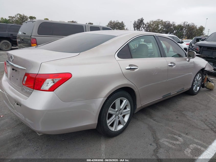2007 LEXUS ES 350 VIN: JTHBJ46G672097588
