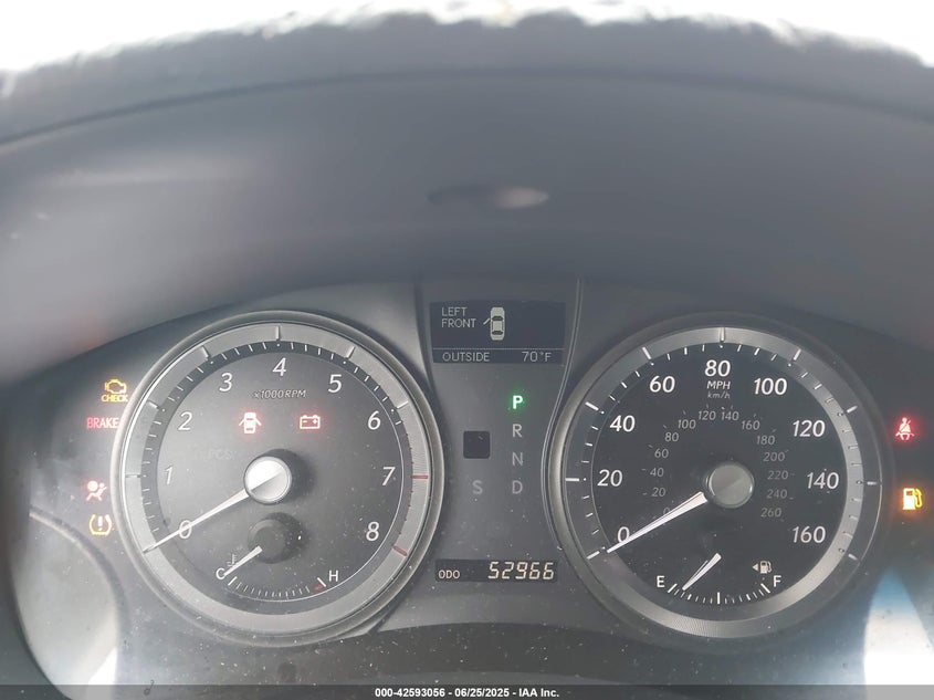 2007 LEXUS ES 350 VIN: JTHBJ46G672097588