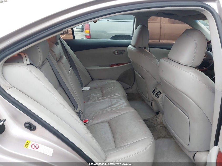 2007 LEXUS ES 350 VIN: JTHBJ46G672097588