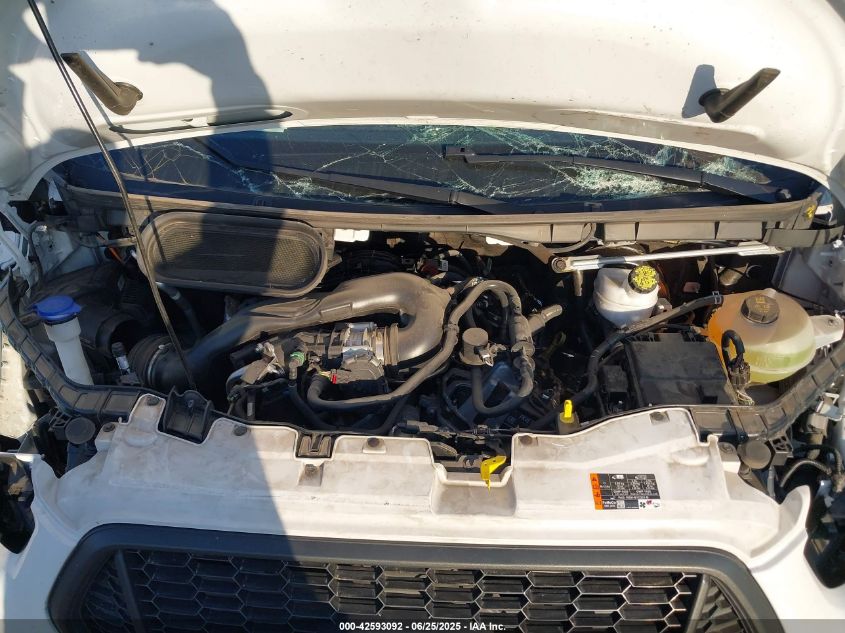 2024 Ford Transit-250 VIN: 1FTBR1Y86RKA53527 Lot: 42593092