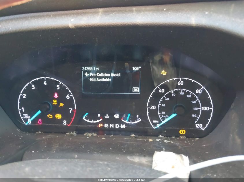 2024 Ford Transit-250 VIN: 1FTBR1Y86RKA53527 Lot: 42593092