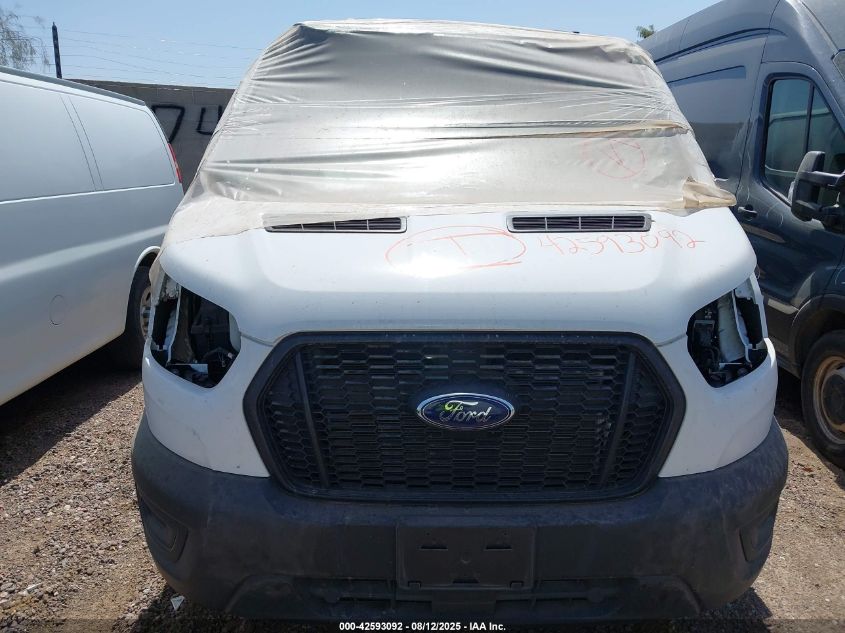 2024 Ford Transit-250 VIN: 1FTBR1Y86RKA53527 Lot: 42593092