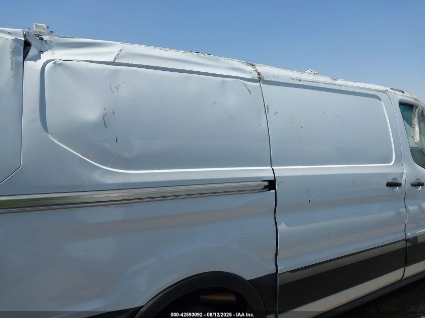 2024 Ford Transit-250 VIN: 1FTBR1Y86RKA53527 Lot: 42593092