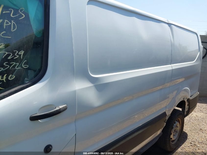 2024 Ford Transit-250 VIN: 1FTBR1Y86RKA53527 Lot: 42593092
